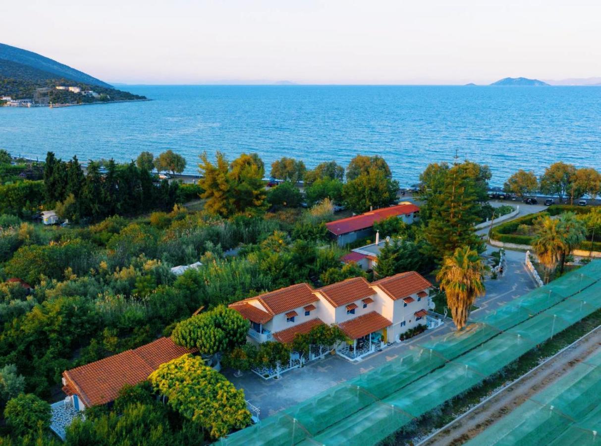 Sea Waves Apartments Неа-Эпидаврос Экстерьер фото